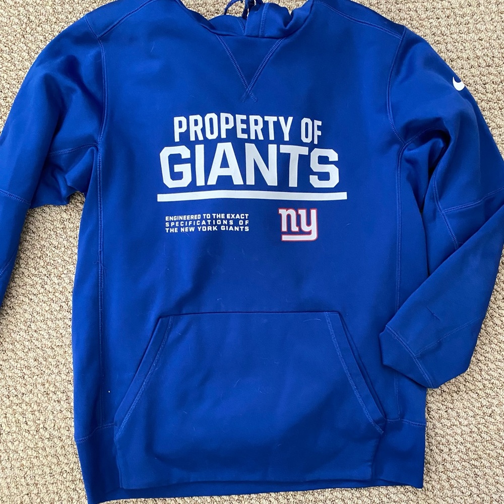 Nike Blue NY Giants Sweatshirt